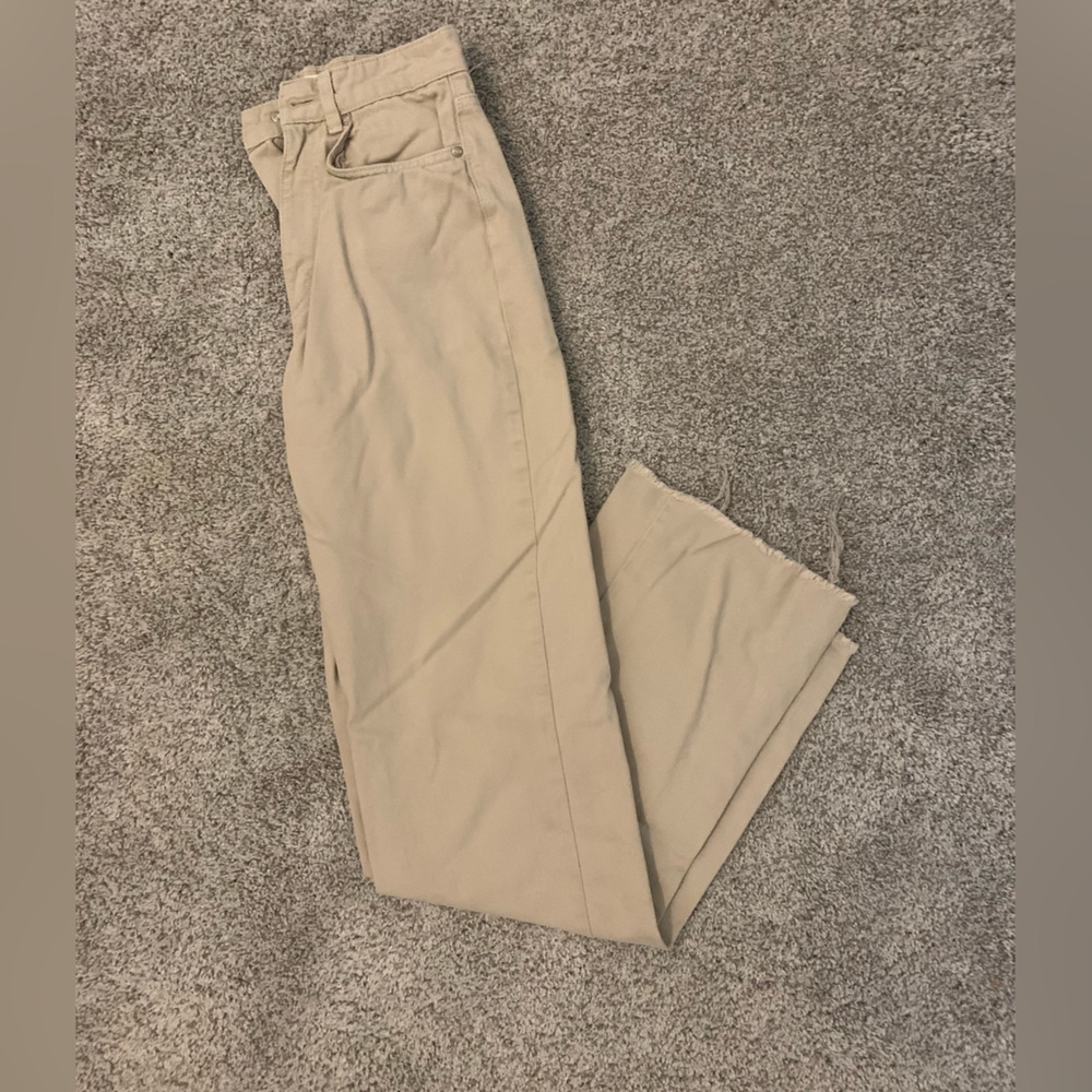 khaki jeans